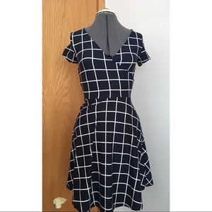 Stretchy Summer Wrap Dress